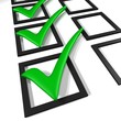 the checklist