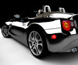 Black car