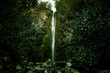 Beautiful waterfall in New Zealand
