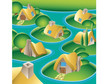 village on the river