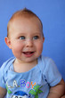 Sourire de bébé