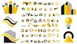 Vector logo and design elements