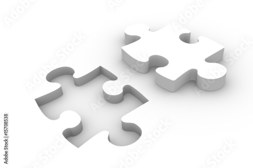 Puzzle White