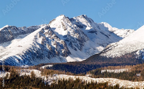 Photo: High Tatras Mountains in Winter High Tatras Mountains in Winter