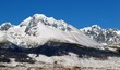 The Tatra Mountains in winter, Slovakia. The Tatra Mountains in winter, Slovakia.