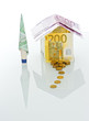 House made of money