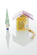 House made of money