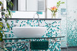 modernes badezimmer