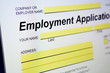 Photo en ligne au meilleur prix Application for Employment