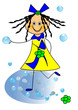 Capucine et la danse de l'eau.