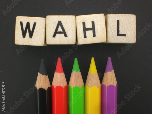 Photo: Wahljahr Wahljahr