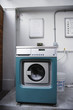 Industrial dryer indoors