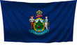 Maine Flag (Augusta)