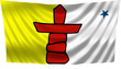Nunavut Flag