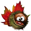 Cartoon-Chestnut-Châtaigne 2