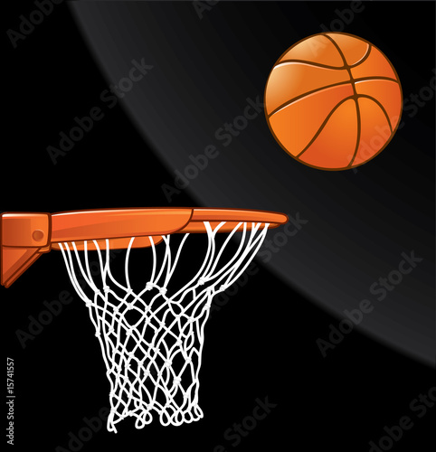 Vector: Basketball Basketball