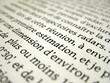 texte dactylographié