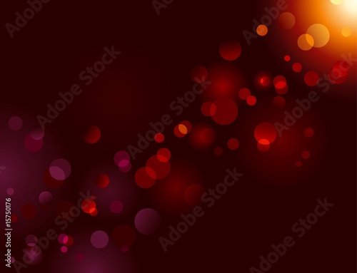 Vector: Magic sparkle, light dots; vector bokeh effect Magic sparkle, light dots; vector bokeh effect