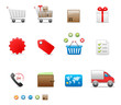 shop icon set