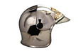 casque pompier profil