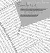 Abstract musical background, banner, flyer, cover