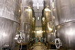brewery. Storage tanks