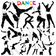 dance vector