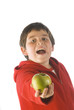 Foto: NIÑO MANZANA REGALO NIÑO MANZANA REGALO