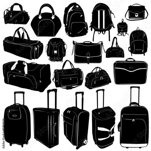 Suitcase on Travel Suitcase And Bag Vector    Sabri Deniz Kizil  15756538   See