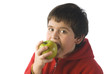 Foto: NIÑO MANZANA VERDE NIÑO MANZANA VERDE