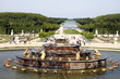 Fontaine et grande allée, Versailles Fontaine et grande allée, Versailles