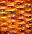 pattern of leather couch
