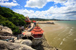 Temple complex in Thailand