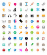 Set of 72 icons Set of 72 icons