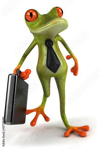 Grenouille business
