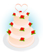 Wedding pie