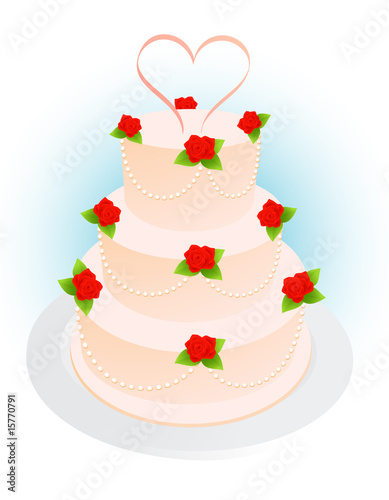 Vector: Wedding pie Wedding pie
