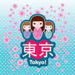 Funky vector illustration Funky vector illustration