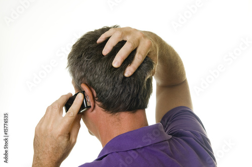 Photo: Bad phone call Bad phone call