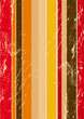 Stripe retro grunge background