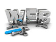 web construction