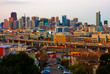 San Francisco at sunset