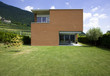 modern house