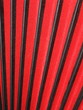 Bellows of accordion, red and black Bellows of accordion, red and black