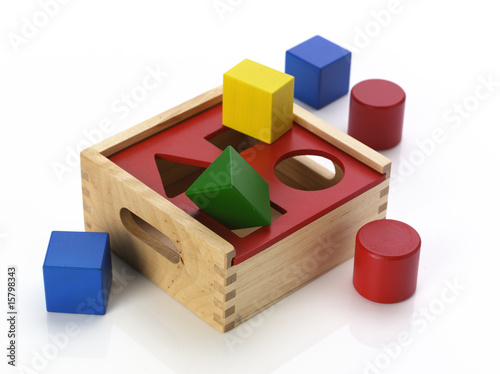 Photo: Colourful toy Colourful toy