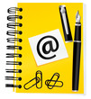Little yellow notebook