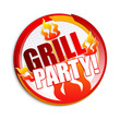Grillparty! Button