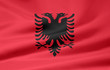 Flagge von Albanien Flagge von Albanien