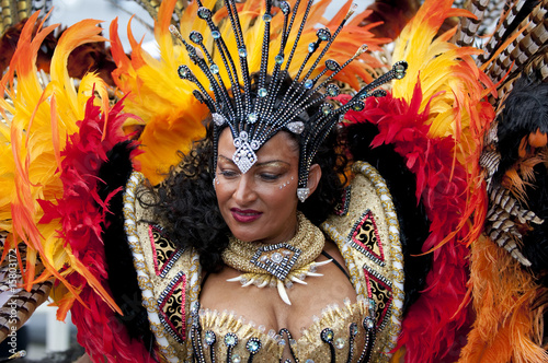 Foto: Danseuse de carnaval brésilien, Brazil. Danseuse de carnaval brésilien, Brazil.