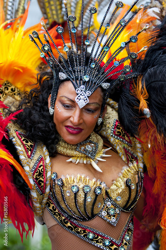 Photo: Danseuse de carnaval brésilien, Brazil. Danseuse de carnaval brésilien, Brazil.
